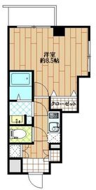 サンテミリオン飯田橋 7階 間取り図