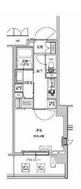 リージア経堂テラスガーデン 425 間取り図