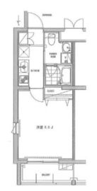 ガーデン荏原中延 307 間取り図