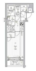 ザ・プレミアムキューブジー大崎 120 間取り図