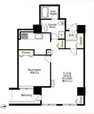 3-4-301 間取り図