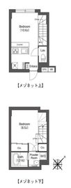 ディームス大井町フォレスト 311 間取り図