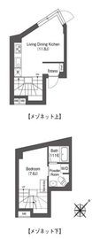 ディームス大井町フォレスト 314 間取り図