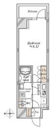 アーバンパーク浅草 202 間取り図