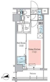 アーバネックス小石川春日 903 間取り図
