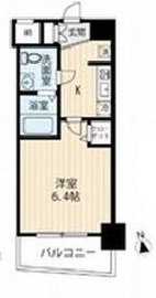 ARCOBALENO MUSASHIKOYAMA (アルコバレーノ武蔵小山) 1階 間取り図