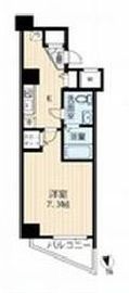 ARCOBALENO MUSASHIKOYAMA (アルコバレーノ武蔵小山) 2階 間取り図