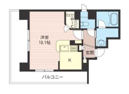 キャナルステージ芝浦 905 間取り図