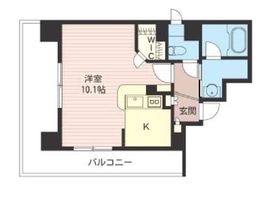 キャナルステージ芝浦 905 間取り図