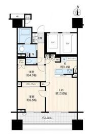 ブランズ東雲 11階 間取り図