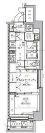 セジョリ南麻布 4階 間取り図