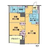 1105 間取り図