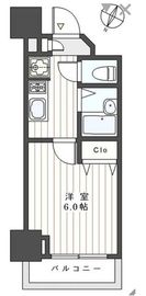 アフェクシオン日本橋人形町 4階 間取り図