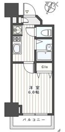 アフェクシオン日本橋人形町 12階 間取り図