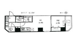 Premium Stage NAO (プレミアムステージナオ) 202 間取り図