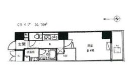 Premium Stage NAO (プレミアムステージナオ) 403 間取り図