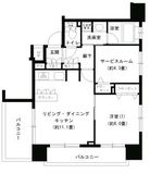 パークキューブ浅草田原町 601 間取り図