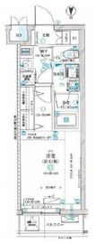 GRAN PASEO神楽坂Ⅱ (グランパセオ神楽坂Ⅱ) 1階 間取り図