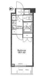 コンフォリア小石川 107 間取り図