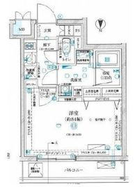 GRAN PASEO神楽坂Ⅱ (グランパセオ神楽坂Ⅱ) 3階 間取り図