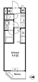 GRAN PASEO神楽坂Ⅱ (グランパセオ神楽坂Ⅱ) 3階 間取り図