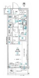 GRAN PASEO神楽坂Ⅱ (グランパセオ神楽坂Ⅱ) 4階 間取り図