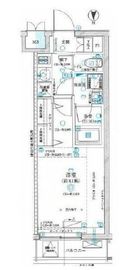 GRAN PASEO神楽坂Ⅱ (グランパセオ神楽坂Ⅱ) 4階 間取り図