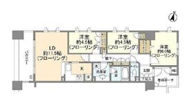 アルス目黒学芸大学弐番館 2階 間取り図