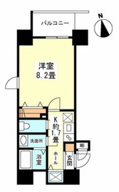 ガーラプレイス新宿御苑 1003 間取り図