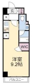 パークリュクス神田 2階 間取り図