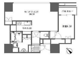 ザ・神宮前レジデンス 8階 間取り図