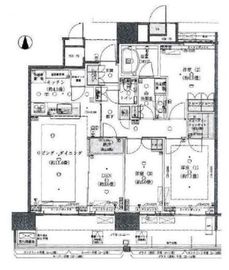 THE TOYOSU TOWER 5階 間取り図