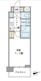 バンクサイドコート常盤 404 間取り図