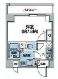 ルネサンスコート両国馬車通り 303 間取り図