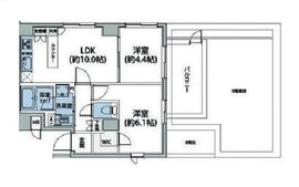 ルネサンスコート両国馬車通り 901 間取り図