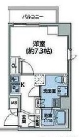 ルネサンスコート両国馬車通り 201 間取り図