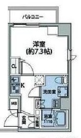 ルネサンスコート両国馬車通り 301 間取り図