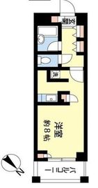 泉幡ヶ谷ハイツ 215 間取り図