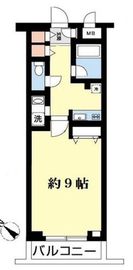 泉幡ヶ谷ハイツ 403 間取り図