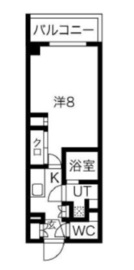 ルネサンスコート高田馬場 101 間取り図