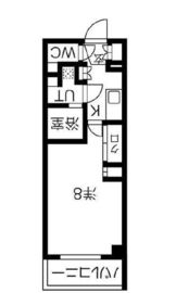 ルネサンスコート高田馬場 202 間取り図