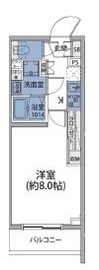 ルネサンスコート高田馬場 302 間取り図