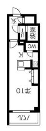 ルネサンスコート高田馬場 104 間取り図