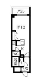 ルネサンスコート高田馬場 305 間取り図