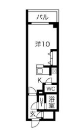 ルネサンスコート高田馬場 306 間取り図