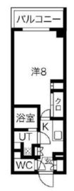 ルネサンスコート高田馬場 404 間取り図