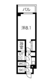 ルネサンスコート高田馬場 405 間取り図