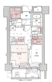 リビオレゾン南池袋 1階 間取り図