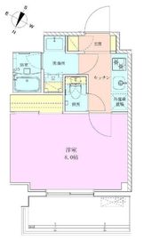 巣鴨レジデンス壱番館 405 間取り図