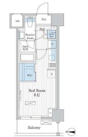 パークアクシス東陽町レジデンス 612 間取り図
